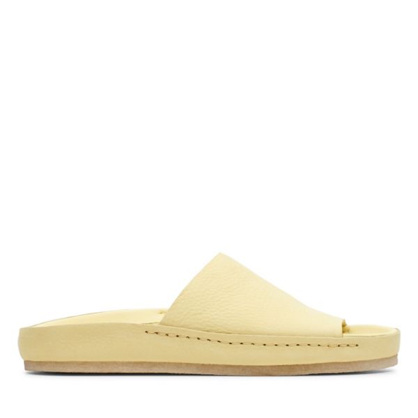 Clarks Womens Ranger Free Sandals Yellow | CA-7591834